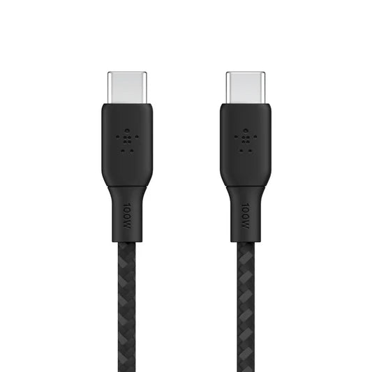 CABLE BELKIN USB-C A USB-C 100W 2M - BLK