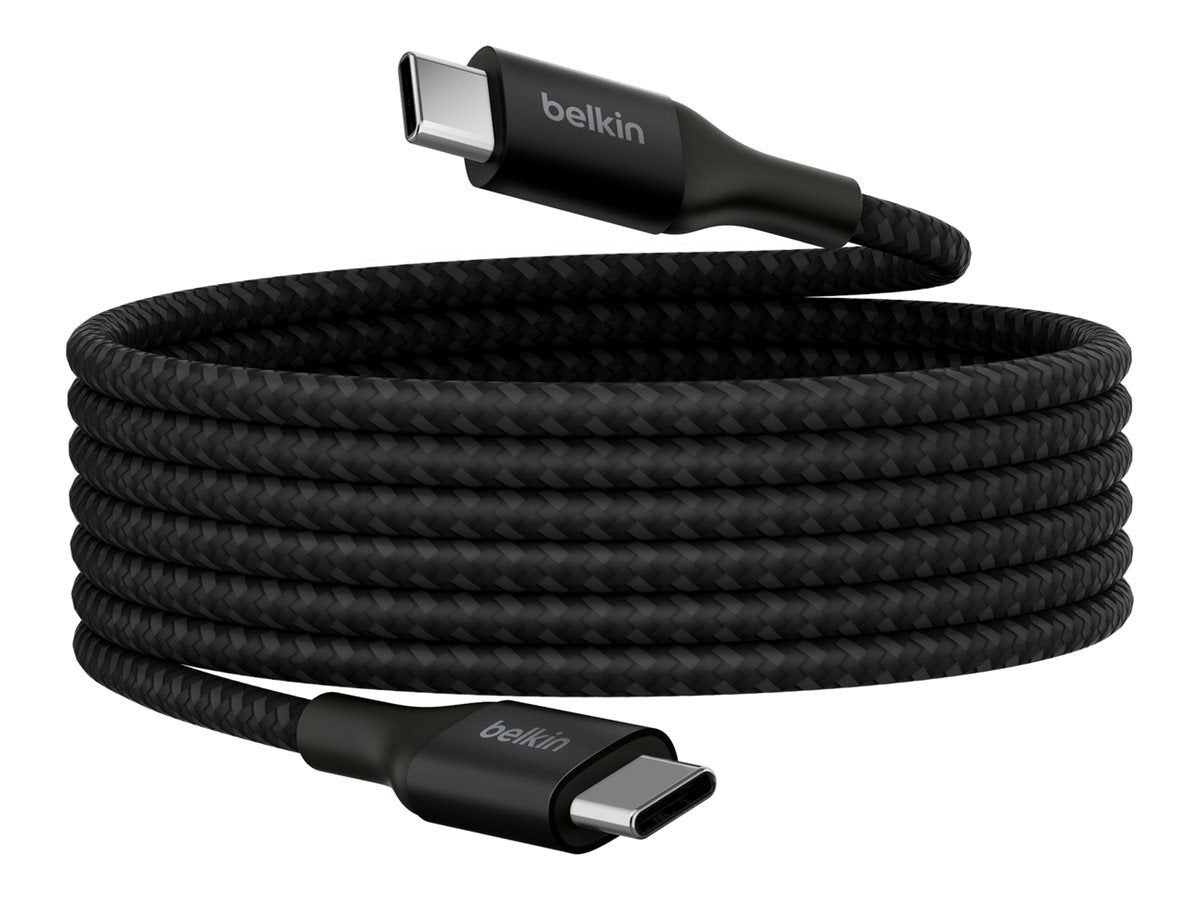 CABLE DE CARGA BELKIN BOOSTCHARGE USBC/USBC 240W 2M BLACK