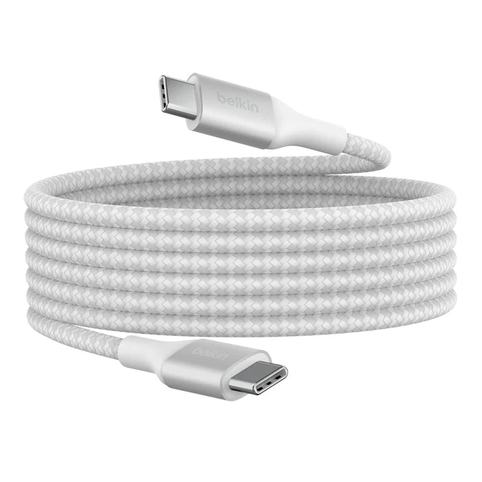 CABLE BELKIN USB-C A USB-C 240W 2M -WHT