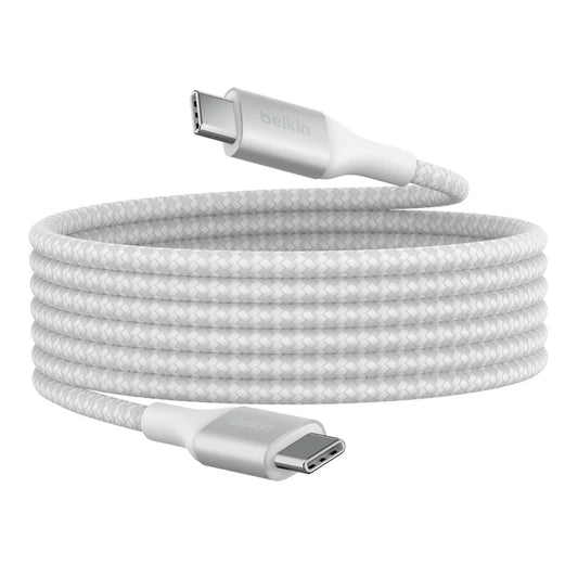 CABLE BELKIN USB-C A USB-C 240W 2M -WHT