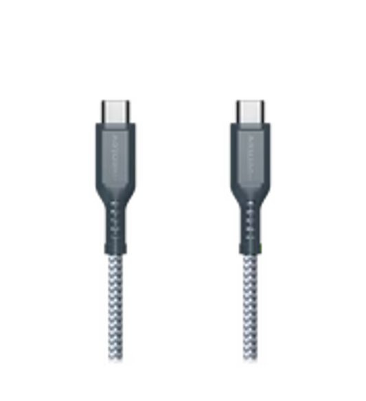 CABLE VENTEV USB-A A USB-C 1M - GRY