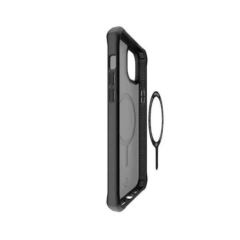 CASE ITSKINS SPECTRUM MAGSAFE IPHONE 15 PRO BLACK