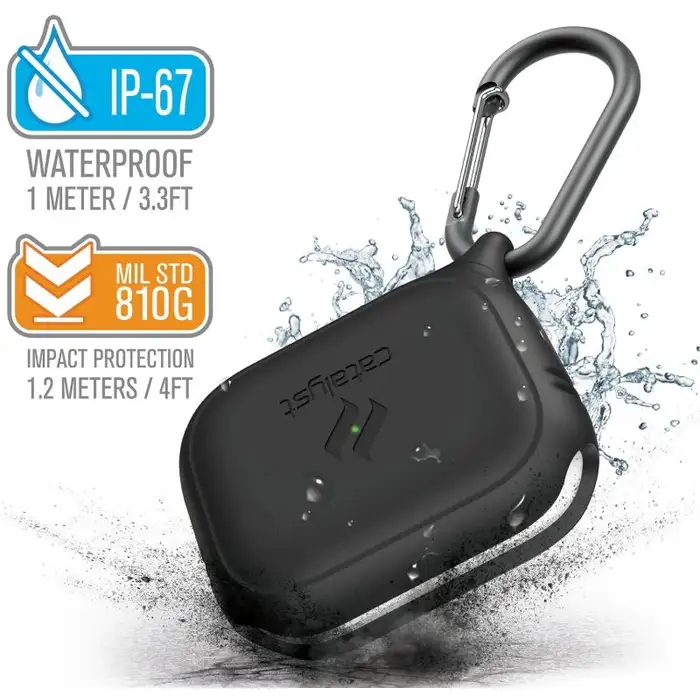 Case CATALYST Para AirPods Pro- Negro