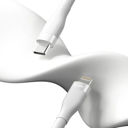 RINGKE CABLE USB-C TO LIGHTNING 2M PURP