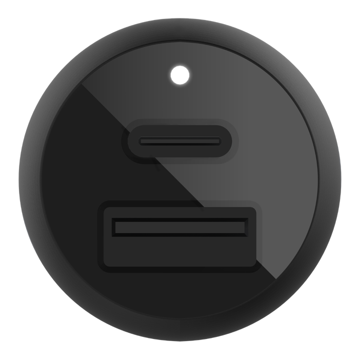 Cargador doble para coche BELKIN con PPS de 37 W - USB-C 25W USB-A 12W