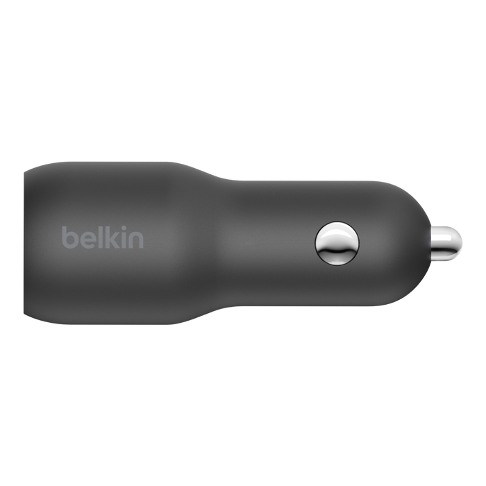 Cargador doble para coche BELKIN con PPS de 37 W - USB-C 25W USB-A 12W