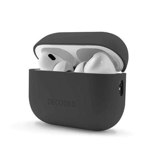 CASE SILICONA AIRPODS PRO 2GEN CARBON