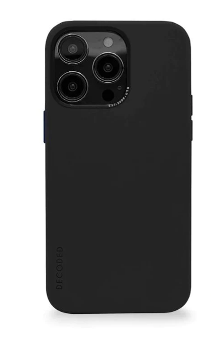 DECODED ANTIMICROBIAL SILICONE BACKCOVER