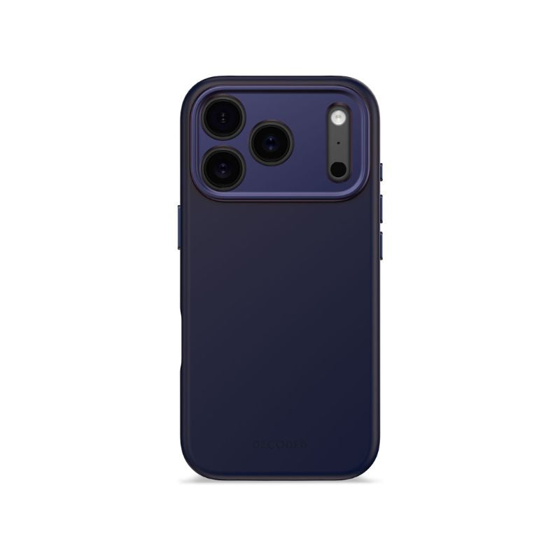 CASE DECODED SILICONE IPHONE 17 PRO TRUE NAVY