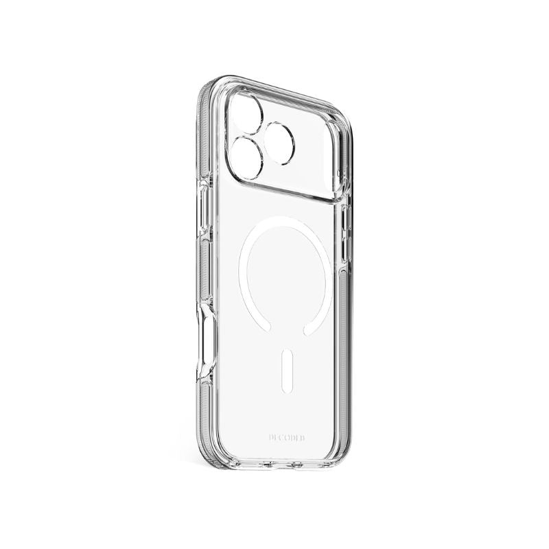 CASE DECODED DROPTEC MAGSAFE IPHONE 17 PRO MAX CLEAR