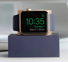 NU DOCK AP WATCH-MIDNIGHT BE/GD