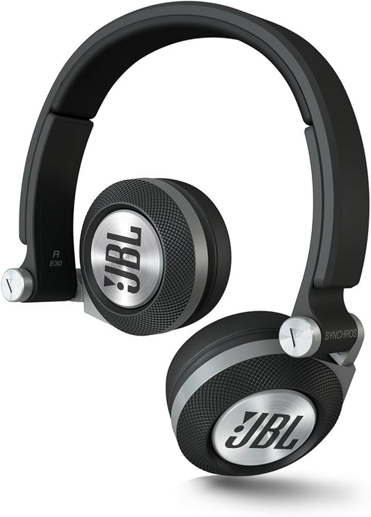JBL SYNCHROS PORTABLE ON-EAR HP-BK