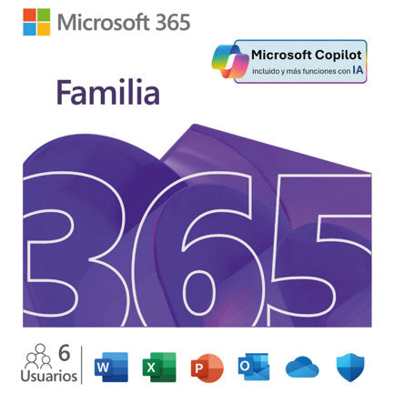 LICENCIAMICROSOFT 365 FAMILIA
