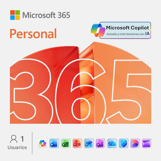 LICENCIA MICROSOFT 365 PERSONAL