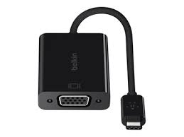 Belkin USB-C to VGA Adapter - Black