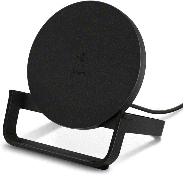 BK WRL CHARGING STAND 2.0 10W-BK