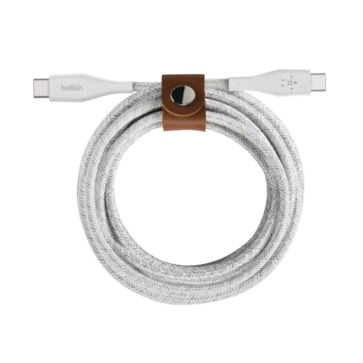CABLE BELKIN USB-C A USB-C 1.2M - WHT