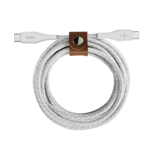 CABLE BELKIN USB-C A USB-C 1.2M - WHT