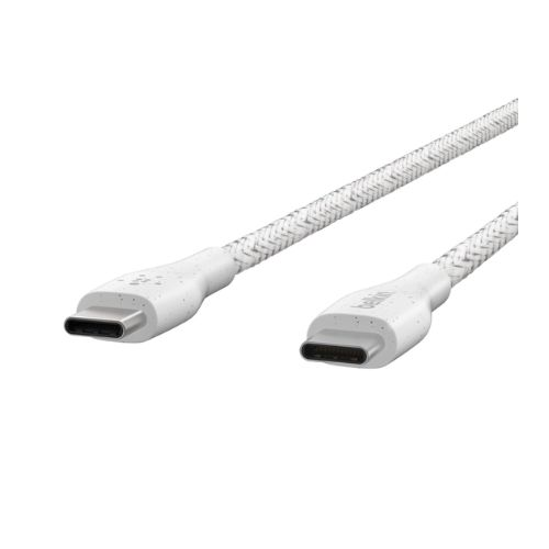 CABLE BELKIN USB-C A USB-C 1.2M - WHT