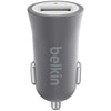 Cargador Belkin Para Carro Gris