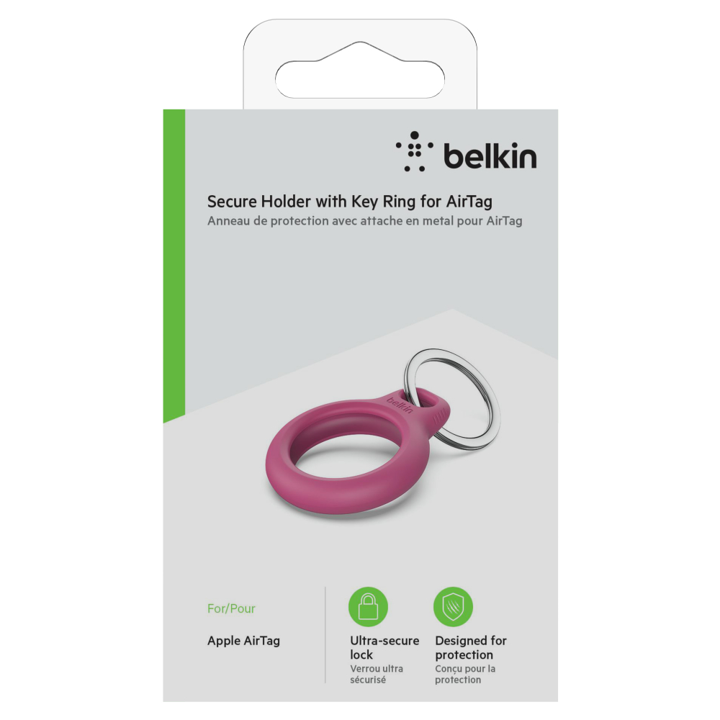 BELKIN SECURE HOLDER WITH KEY RING FOR A