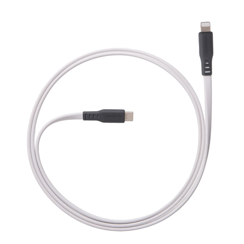 VENTEV FLAT USBC TO LIGHTNING CABLE 3FT ventev-flat-usbc-to-lightning-cable-3ft