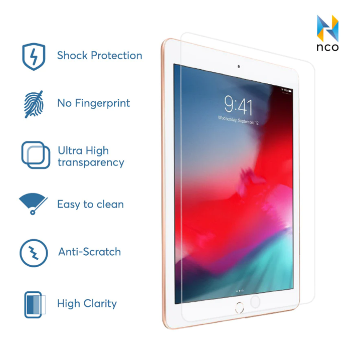 Protector de Pantalla NCO GLASSGUARD TEMPERATE Para iPad de 10TH Generacion