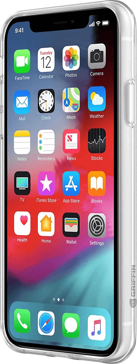 Apple funda Iphone XR Transparente