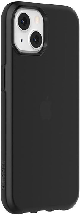 Case GRIFFIN SURVIVOR CLEAR Para iPhone 13 - Negro