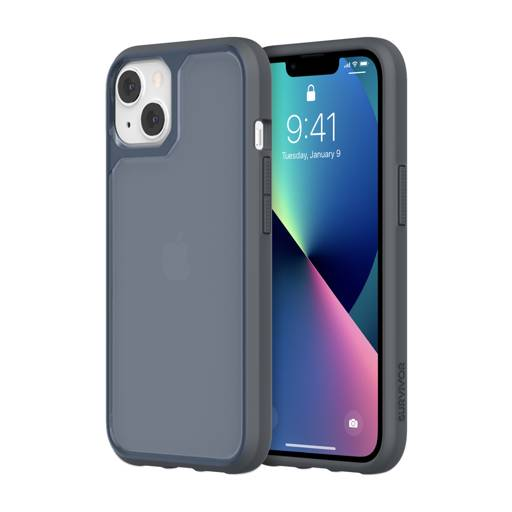 CASE GRIFFIN SURVIVOR STRONG MAGSAFE PARA IPHONE 13 - GRAPHITE