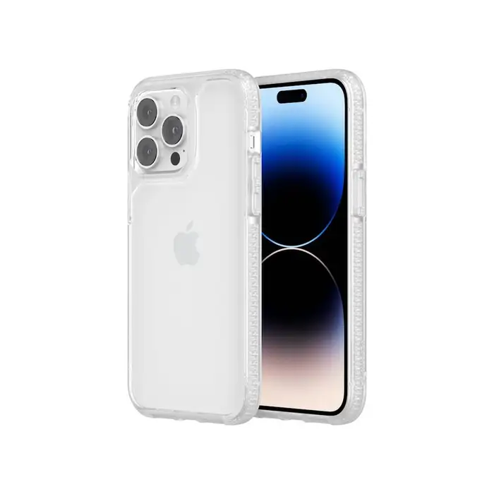 CASE GRIFFIN SURVIVOR STRONG PARA IPHONE 14 PRO MAX - CLEAR