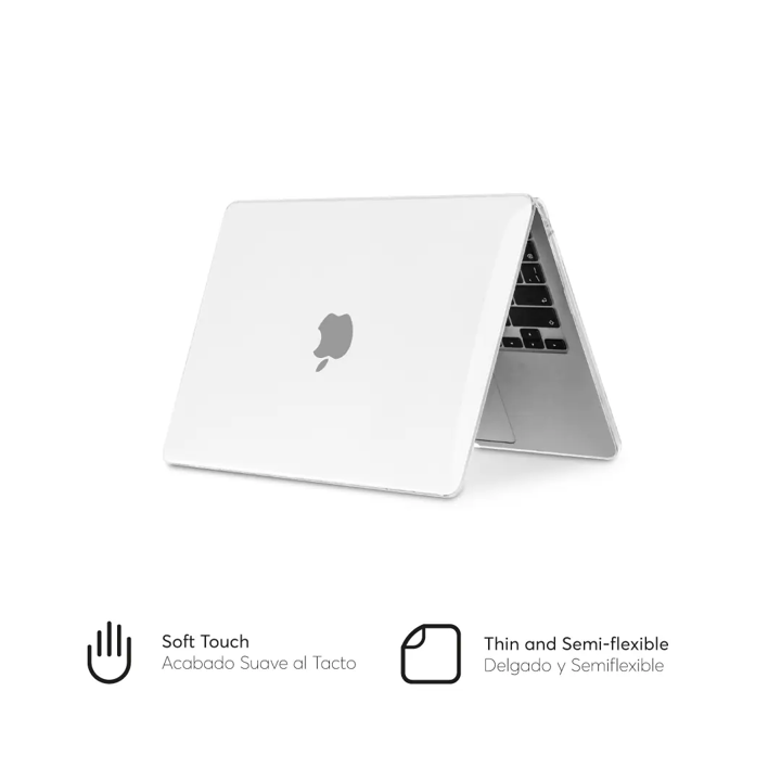 HARDCASE CRYSTAL CLEAR MACBOOK AIR 13.6
