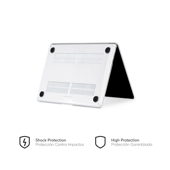 HARDCASE CRYSTAL CLEAR MACBOOK AIR 13.6