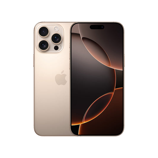 iPhone 16 Pro 128 GB Titanio del desierto