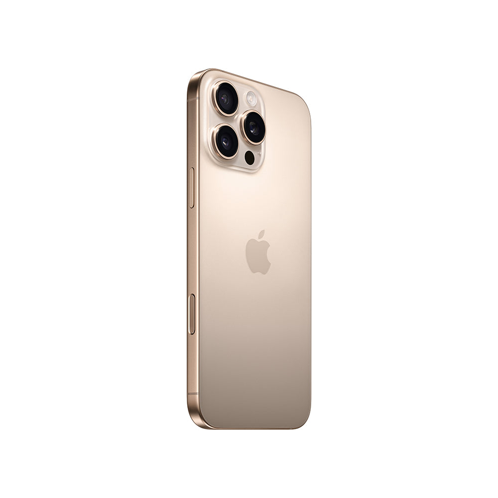 iPhone 16 Pro 128 GB Titanio del desierto