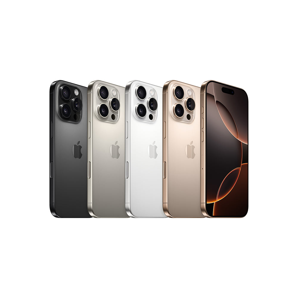 iPhone 16 Pro 128 GB Titanio del desierto