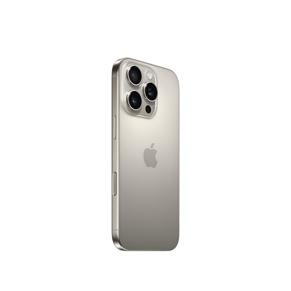 Imagen de iPhone 16 color plata en MacStore Panamá