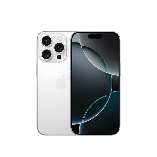 iPhone 16 Pro Max 256 GB Titanio blanco