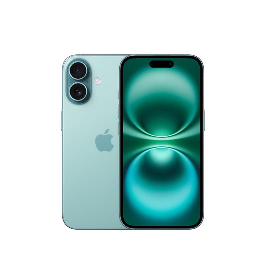 iPhone 16 Plus 128 GB Verde azulado