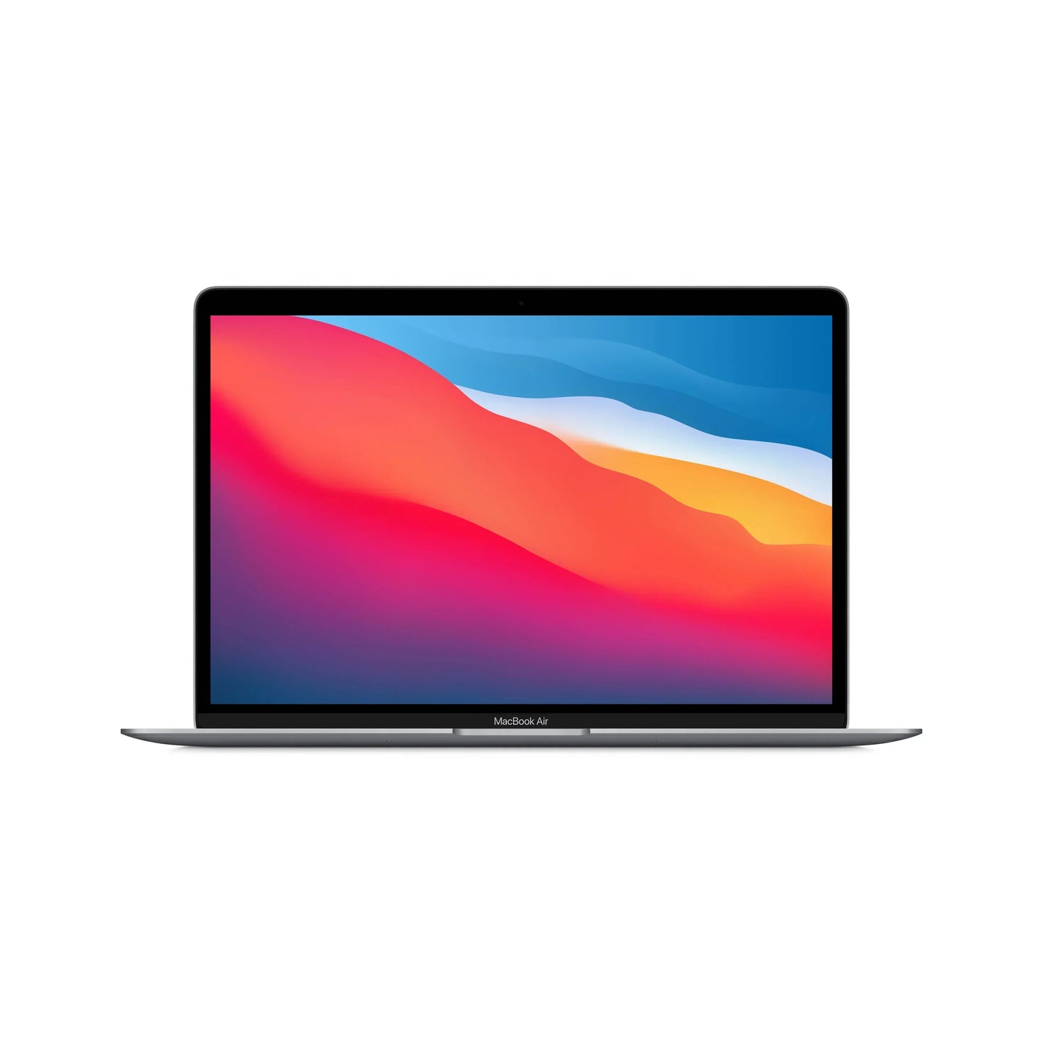 MacBook Air de 13 pulgadas Chip M1 de Apple con CPU de ocho núcleos y GPU de siete núcleos 8GB Gris espacial 256 GB