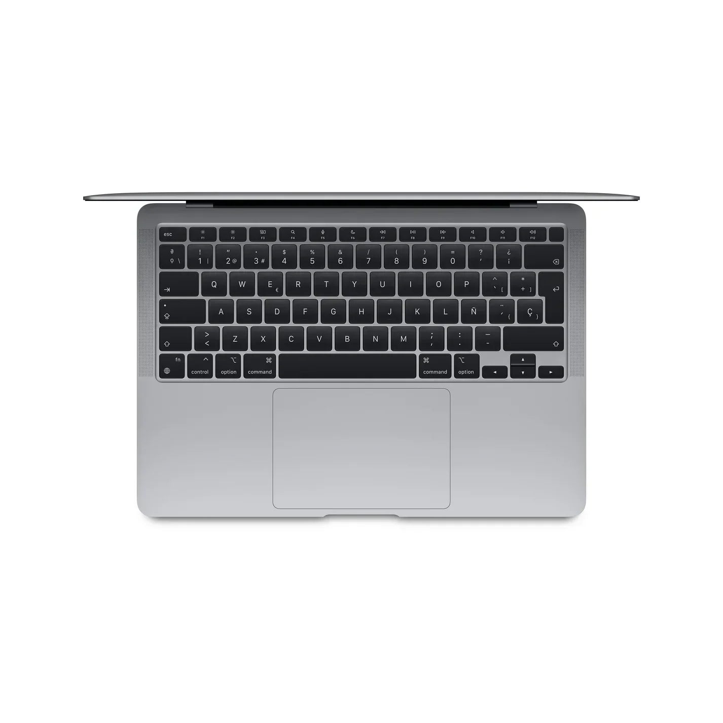MacBook Air de 13 pulgadas Chip M1 de Apple con CPU de ocho núcleos y GPU de siete núcleos 8GB Gris espacial 256 GB