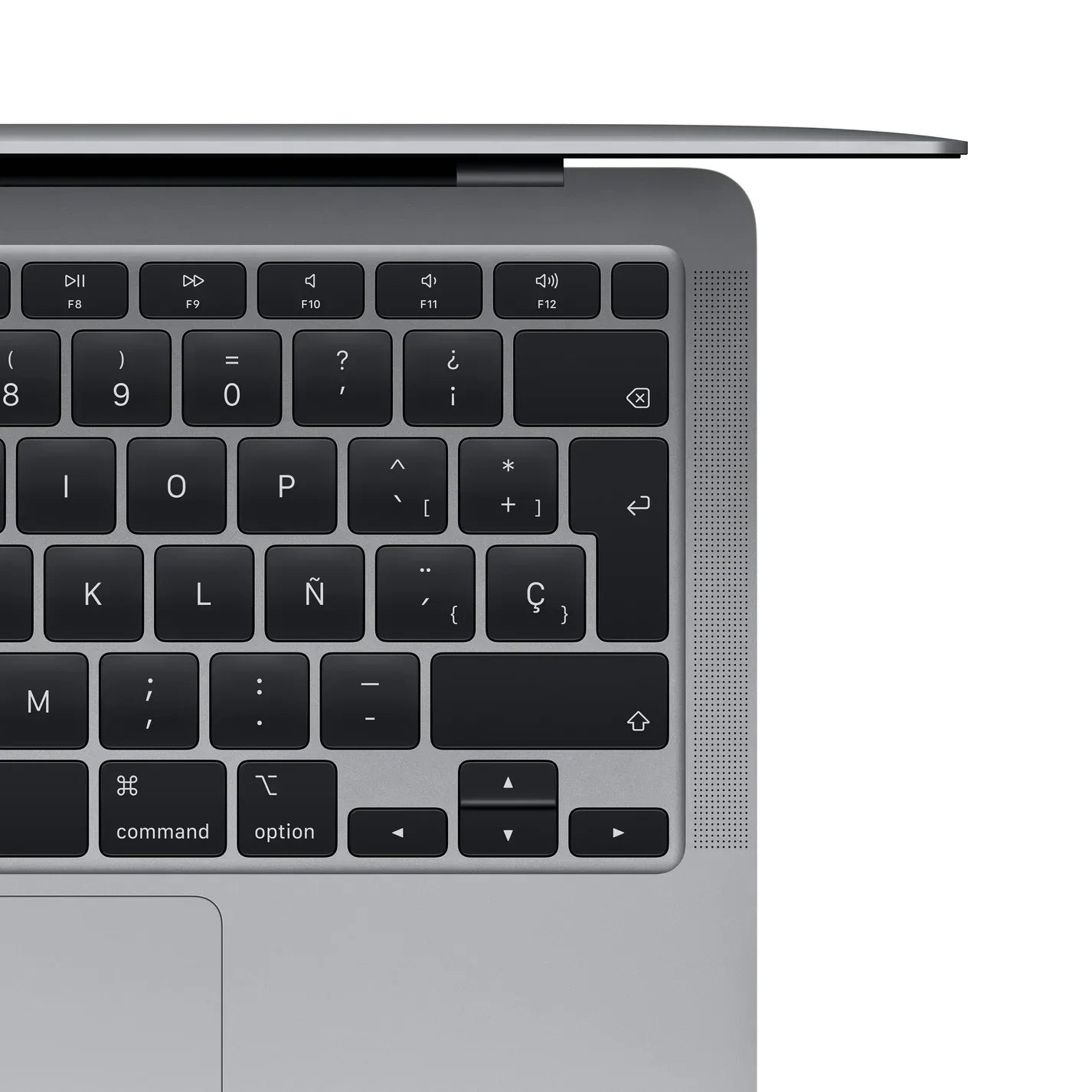 MacBook Air de 13 pulgadas Chip M1 de Apple con CPU de ocho núcleos y GPU de siete núcleos 8GB Gris espacial 256 GB