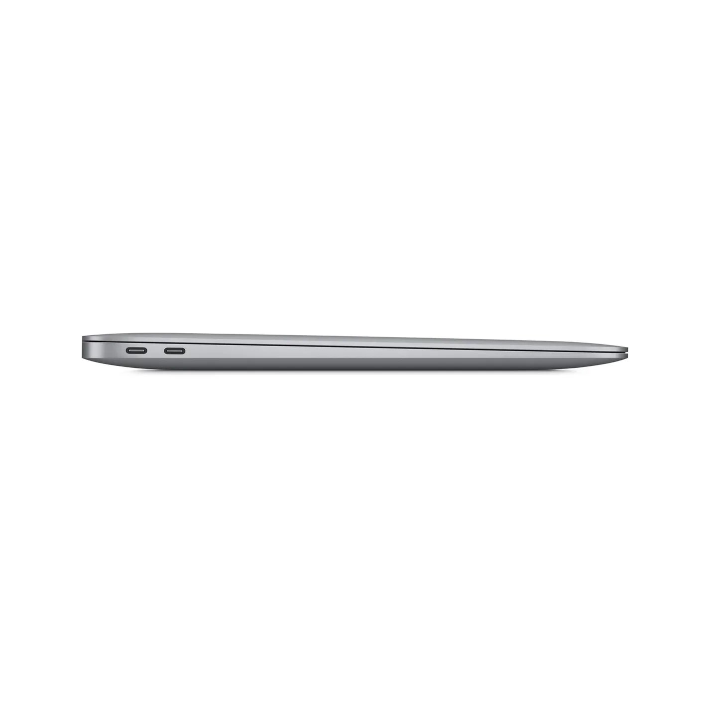 MacBook Air de 13 pulgadas Chip M1 de Apple con CPU de ocho núcleos y GPU de siete núcleos 8GB Gris espacial 256 GB