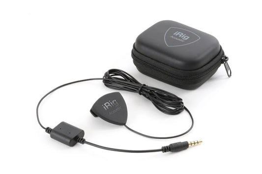 Adaptador Irig Acoustic Guitar Para IPOD/IPHONE/IPAD - Negro