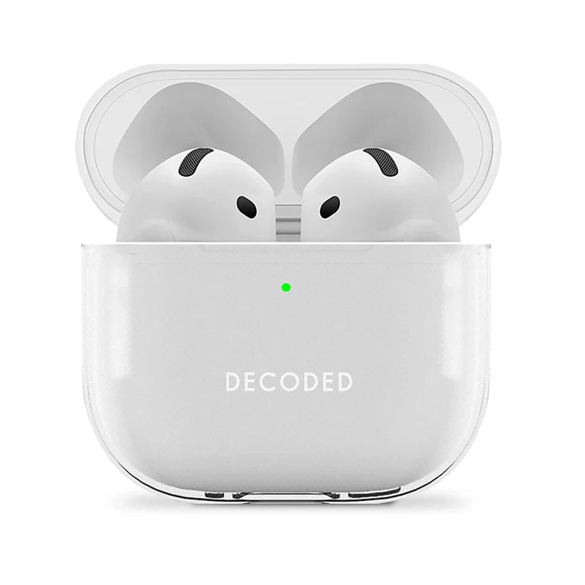 CASE DECODED AIRPODS 4 CLR