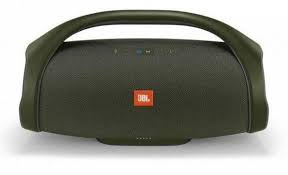 Parlante Boombox Portable Bluetooth Verde