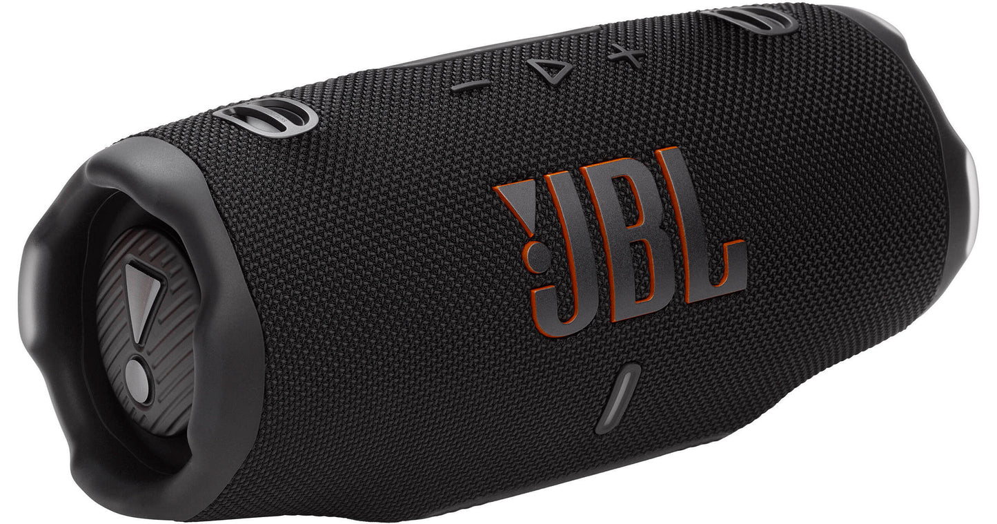 SPEAKER JBL CHARGE 6 PORTABLE BLUETOOTH BLACK