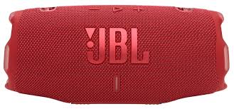 SPEAKER JBL CHARGE 6 PORTABLE BLUETOOTH RED