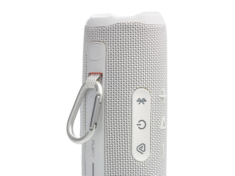 SPEAKER JBL FLIP 7 PORTABLE BLUETOOTH WHITE