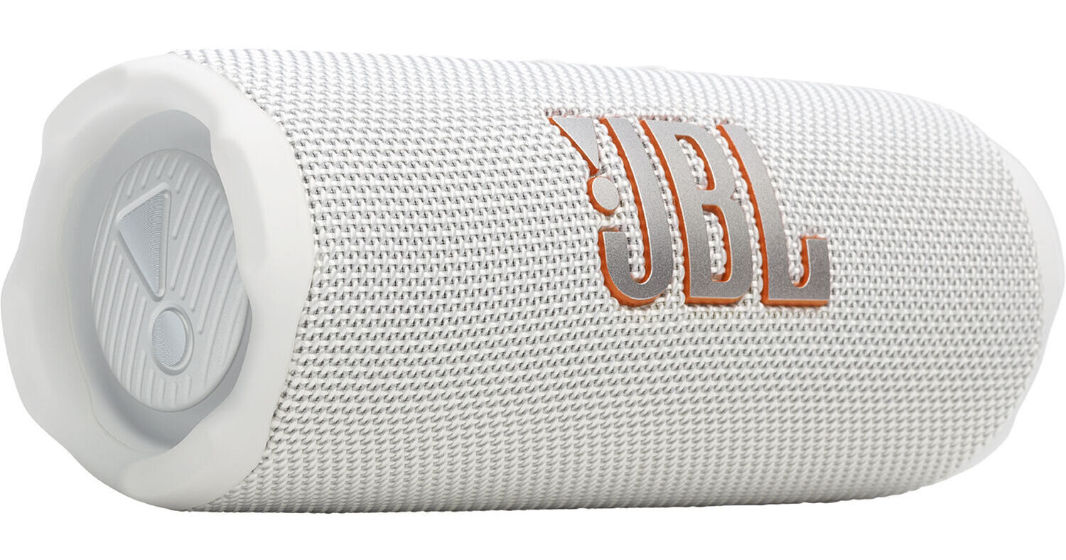 SPEAKER JBL FLIP 7 PORTABLE BLUETOOTH WHITE